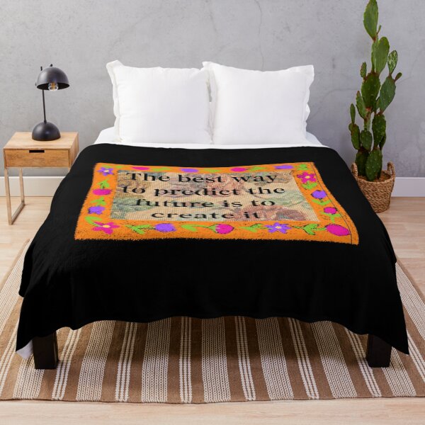 Item preview, The best way to predict the future is to create it.	 designed and sold by hidohido.