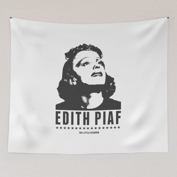 Item preview, Edith Piaf Vintage designed and sold by Rizwang.