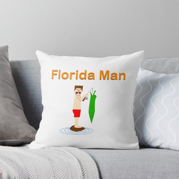 Item preview, Florida Man Fishing designed and sold by AlbertoArtZone.