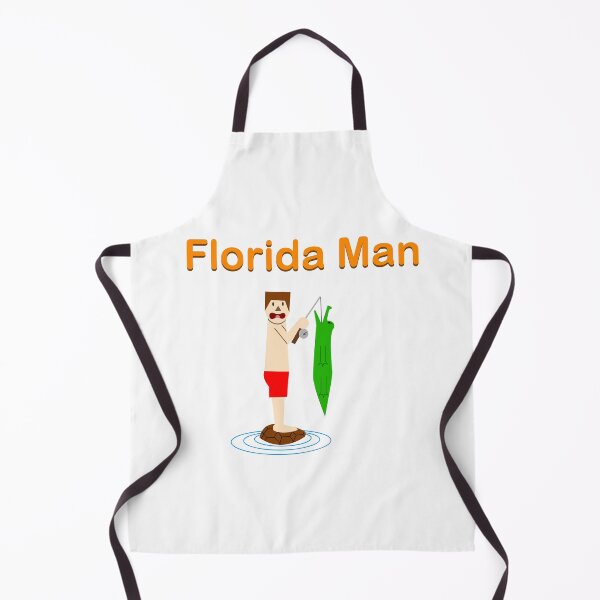 Item preview, Florida Man Fishing designed and sold by AlbertoArtZone.