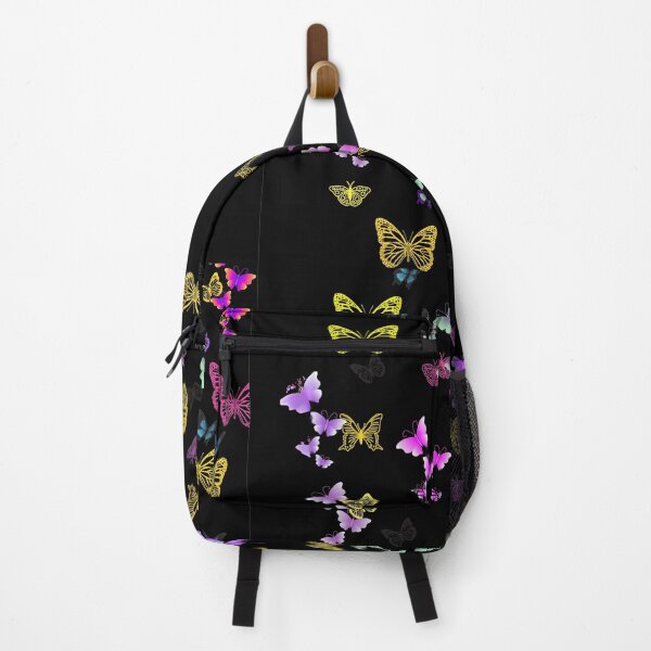 Item preview, Butterflies on black designed and sold by ThePepper603.