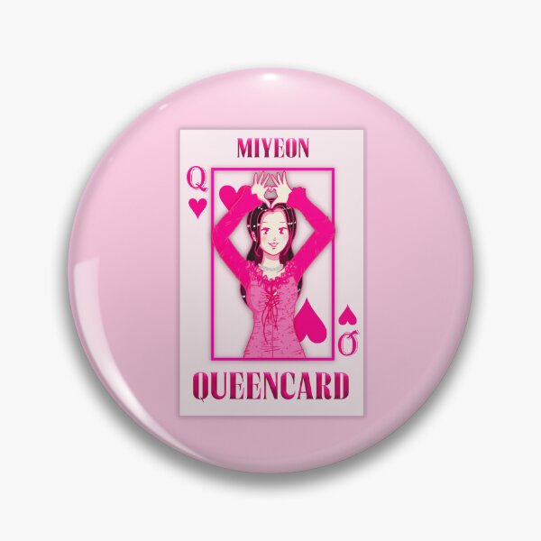 Item preview, Tarjeta Queen de G-IDLE Miyeon designed and sold by IsabellaSayuri.