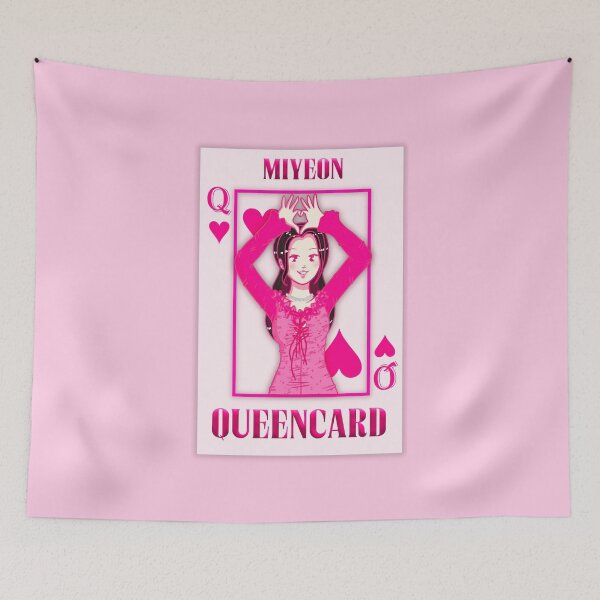 Item preview, G-IDLE Miyeon Queencard designed and sold by IsabellaSayuri.