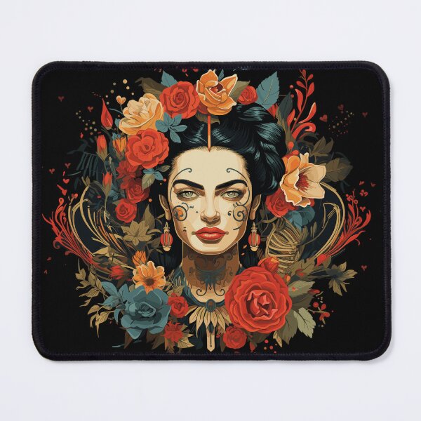 Item preview, Frida Kahlo designed and sold by Haramana.