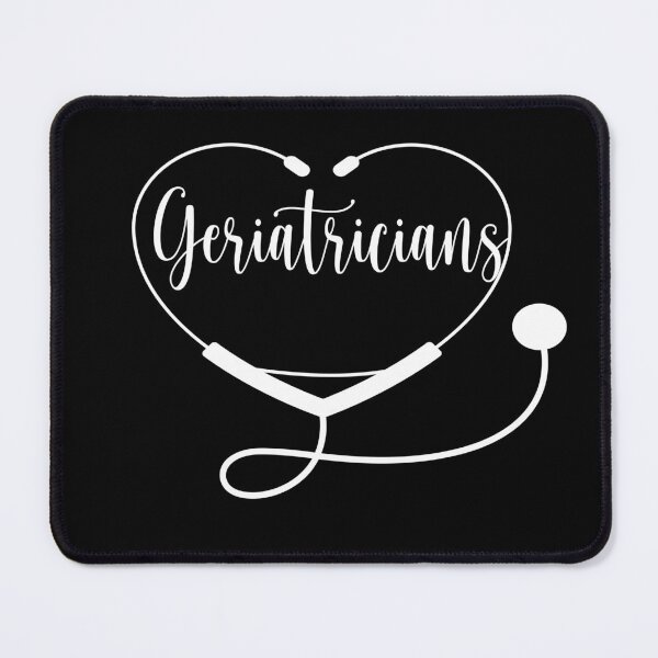 Item preview, Geriatricians Doctor Nurse with Love Heart designed and sold by Islanr.