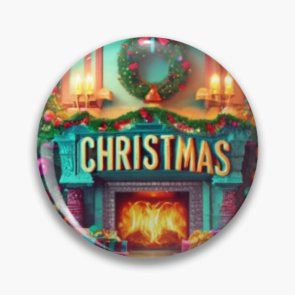 Artikelvorschau, Weihnachtskaminkunst entworfen und verkauft von ksfashionideas.