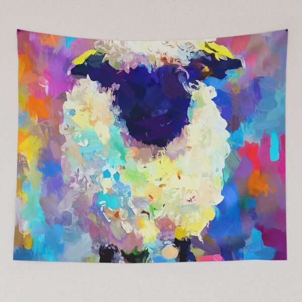 Item preview, Valais Blacknose Sheep 10 designed and sold by ChrisButler.