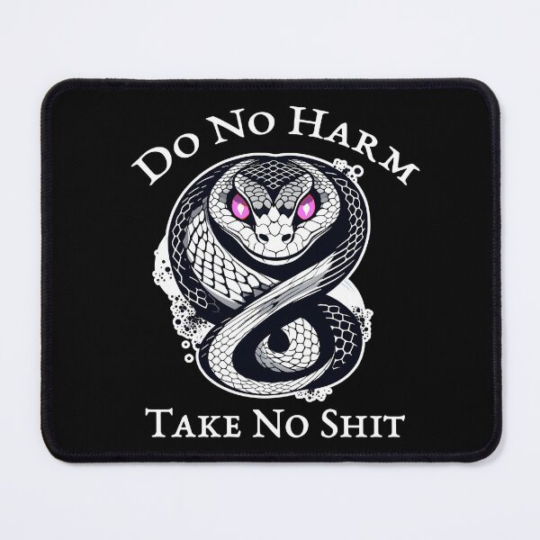 Item preview, Do No Harm Take No Shit by Sunshine Firecracker  designed and sold by SavageBitch(tm).