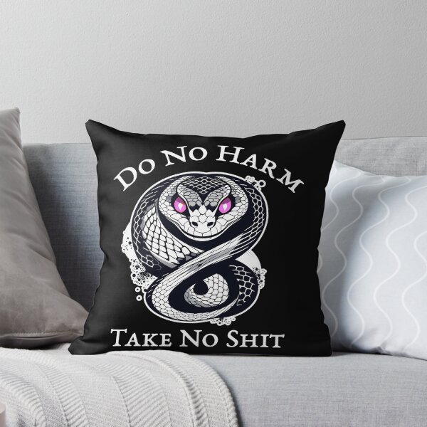 Item preview, Do No Harm Take No Shit by Sunshine Firecracker  designed and sold by SavageBitch(tm).
