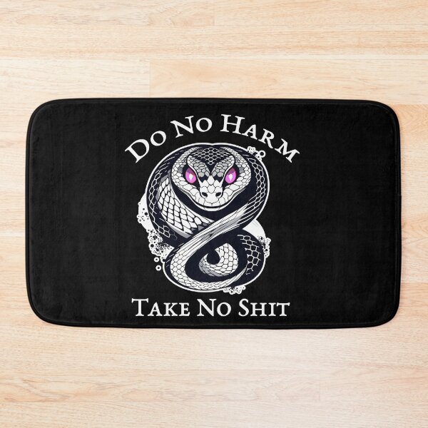 Item preview, Do No Harm Take No Shit by Sunshine Firecracker  designed and sold by SavageBitch(tm).