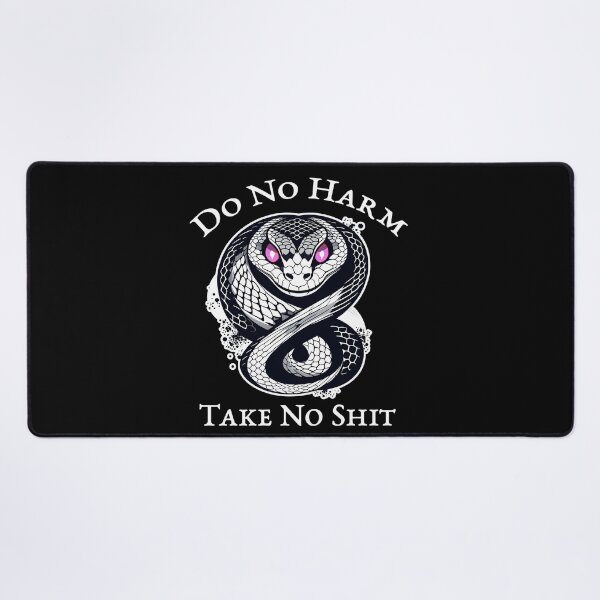Item preview, Do No Harm Take No Shit by Sunshine Firecracker designed and sold by SavageBitch(tm).