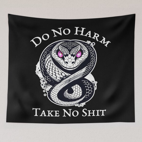 Item preview, Do No Harm Take No Shit by Sunshine Firecracker  designed and sold by SavageBitch(tm).