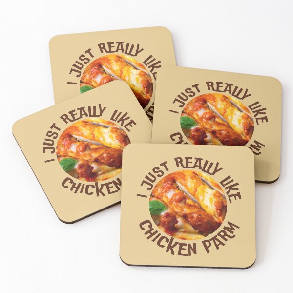 Item preview, I Just Really Like Chicken Parm Parmigiana Italian Food Lover designed and sold by foodiemarie.