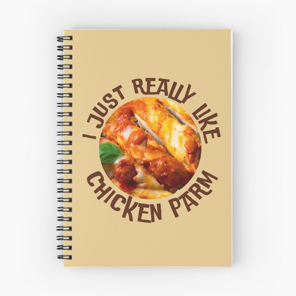 Item preview, I Just Really Like Chicken Parm Parmigiana Italian Food Lover designed and sold by foodiemarie.