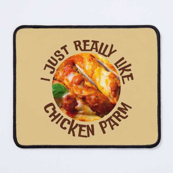 Item preview, I Just Really Like Chicken Parm Parmigiana Italian Food Lover designed and sold by foodiemarie.