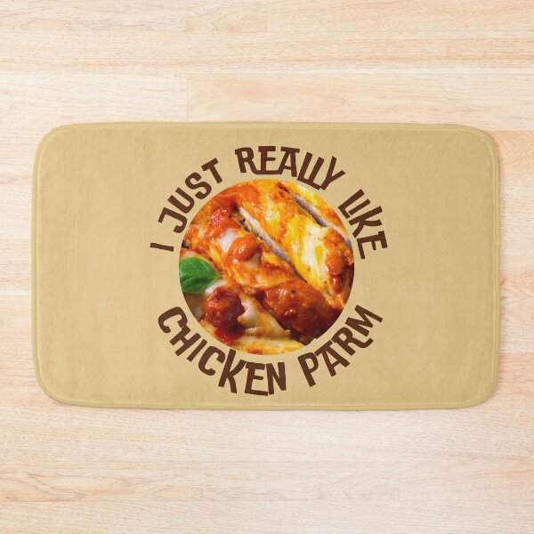 Item preview, I Just Really Like Chicken Parm Parmigiana Italian Food Lover designed and sold by foodiemarie.