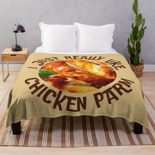 Item preview, I Just Really Like Chicken Parm Parmigiana Italian Food Lover designed and sold by foodiemarie.