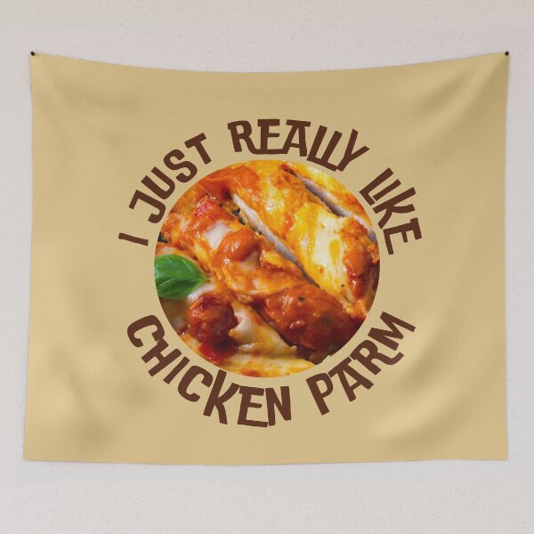 Item preview, I Just Really Like Chicken Parm Parmigiana Italian Food Lover designed and sold by foodiemarie.
