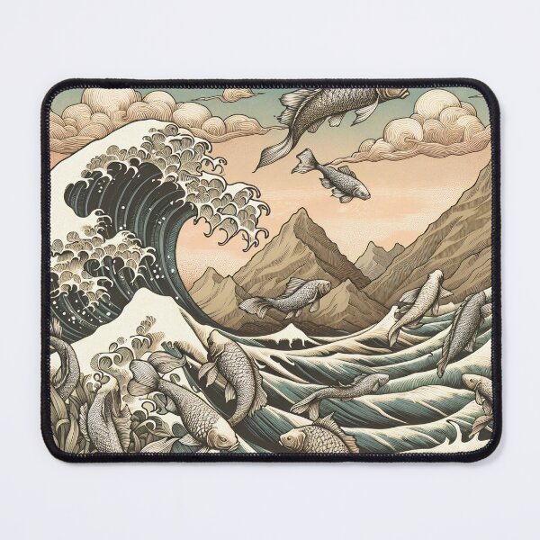 Item preview, Ocean’s Serenade - Migration of the Fishes designed and sold by PictorialWhimsy.