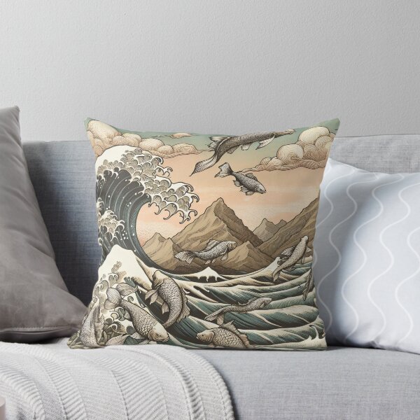 Item preview, Ocean’s Serenade - Migration of the Fishes designed and sold by PictorialWhimsy.