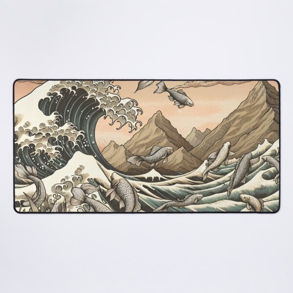Item preview, Ocean’s Serenade - Migration of the Fishes designed and sold by PictorialWhimsy.