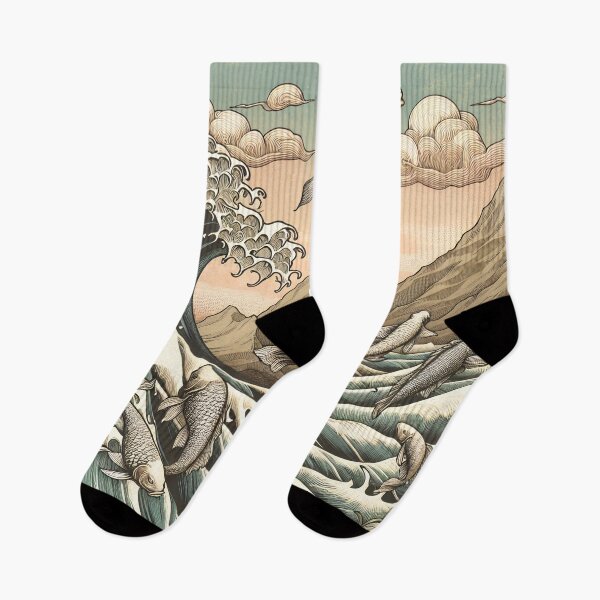 Item preview, Ocean’s Serenade - Migration of the Fishes designed and sold by PictorialWhimsy.