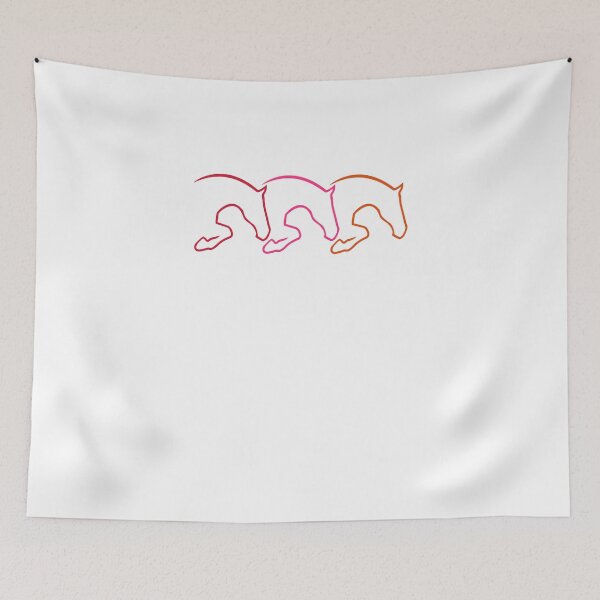 Item preview, show jumping designed and sold by Vectorqueen.