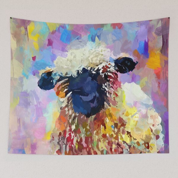 Item preview, Valais Blacknose Sheep 11 designed and sold by ChrisButler.