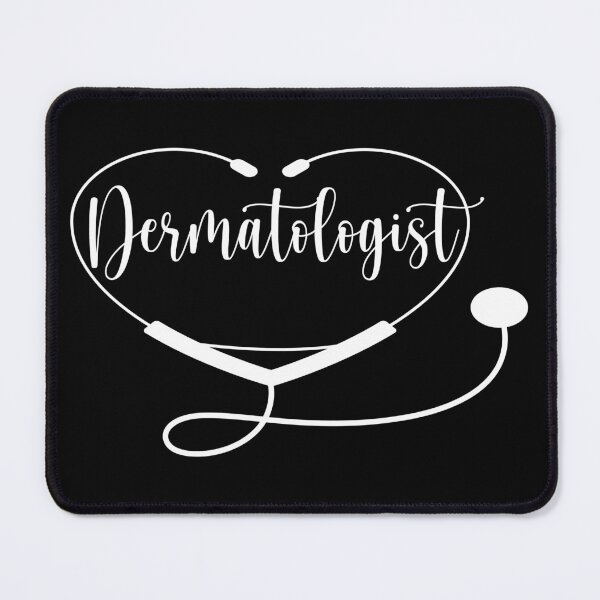 Item preview, Dermatologist Doctor Nurse with Love Heart designed and sold by Islanr.