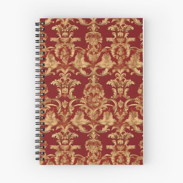 Item preview, Red & Gold Baroque designed and sold by DesignsByPrnces.