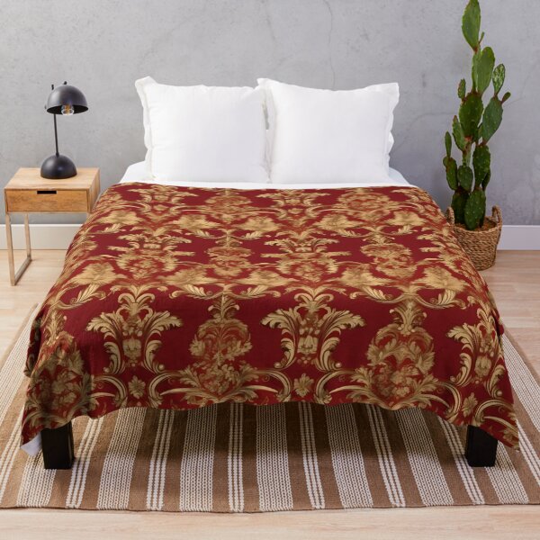 Item preview, Red & Gold Baroque designed and sold by DesignsByPrnces.