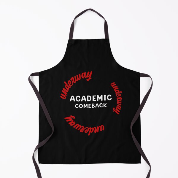 Item preview, Academic Comeback - Circular Red Text Design designed and sold by TyxShop.