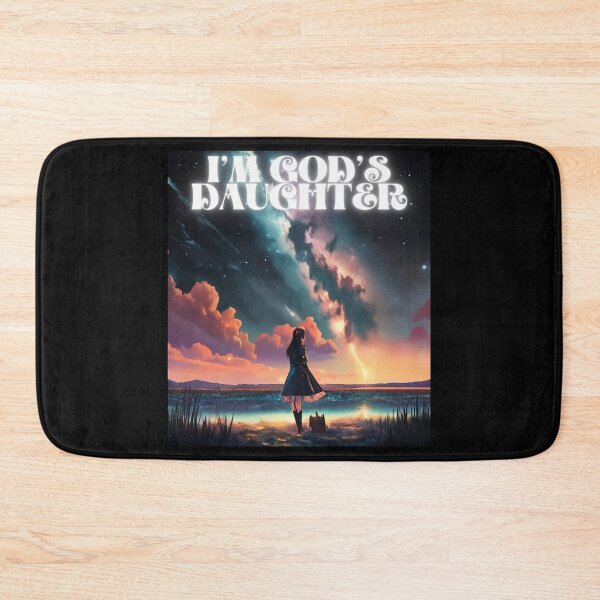 Item preview,  Im Gods daughter girl by the sea christian happy funny anime gifts for women designed and sold by thankful-loco.