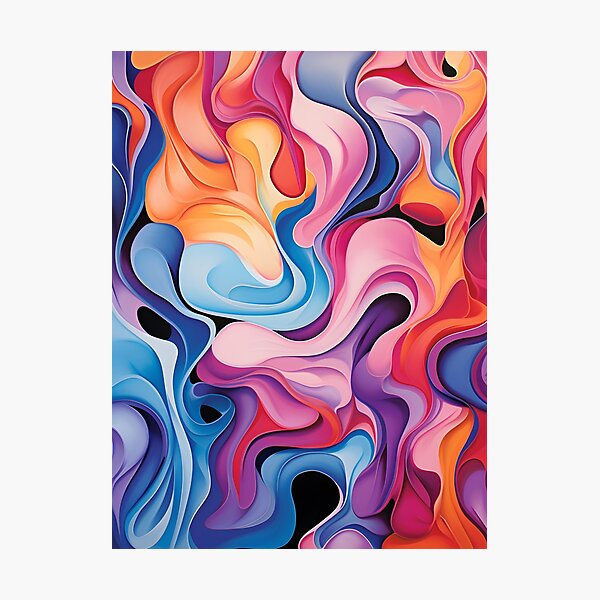 Item preview, Imagined Realms: Abstract Musings on Canvas designed and sold by X4eArtist.