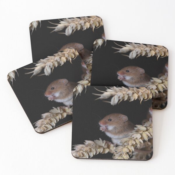 Item preview, Harvest Mice on a Corn Stalk designed and sold by RedGrouse.
