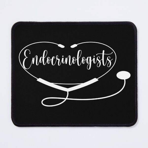 Item preview, Endocrinologist Doctor Nurse with Love Heart designed and sold by Islanr.