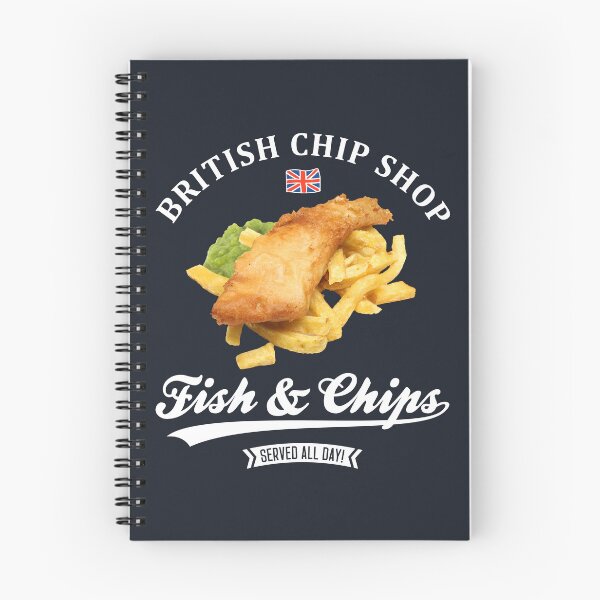 Item preview, British Chip Shop Fish and Chips designed and sold by RycoTokyo81.