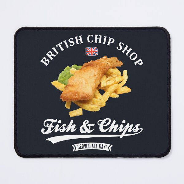 Item preview, British Chip Shop Fish and Chips designed and sold by RycoTokyo81.