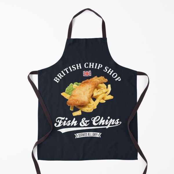 Item preview, British Chip Shop Fish and Chips designed and sold by RycoTokyo81.