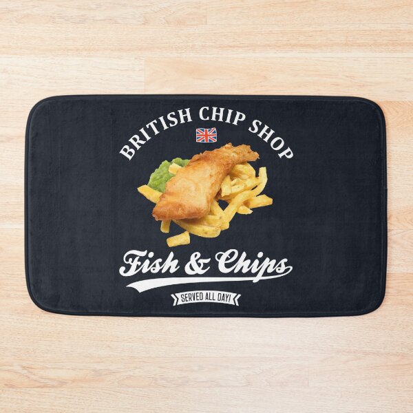 Item preview, British Chip Shop Fish and Chips designed and sold by RycoTokyo81.
