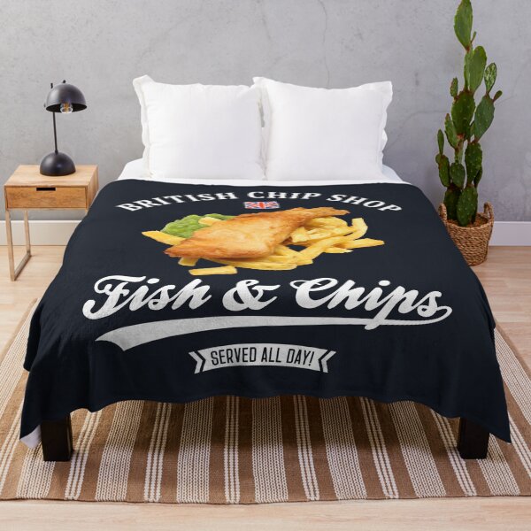 Item preview, British Chip Shop Fish and Chips designed and sold by RycoTokyo81.