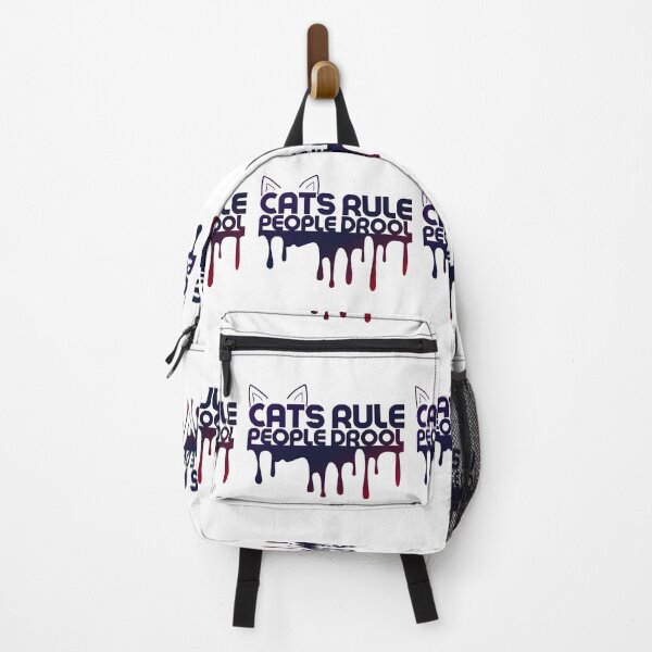 Item preview, CATS RULE PEOPLE DROOL designed and sold by F-SADESIGN.