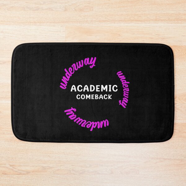 Item preview, Academic Comeback - Circular Pink Text Design designed and sold by TyxShop.