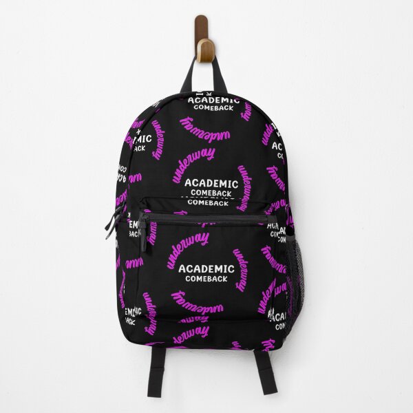 Item preview, Academic Comeback - Circular Pink Text Design designed and sold by TyxShop.