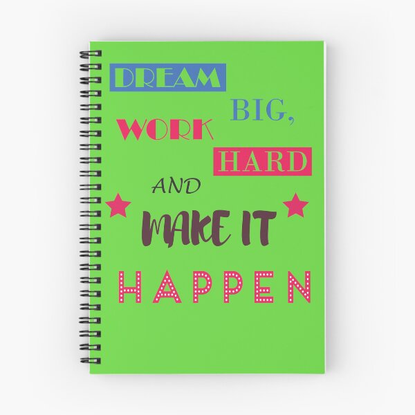 Item preview, motivation words designed and sold by MarinaUsmansky.