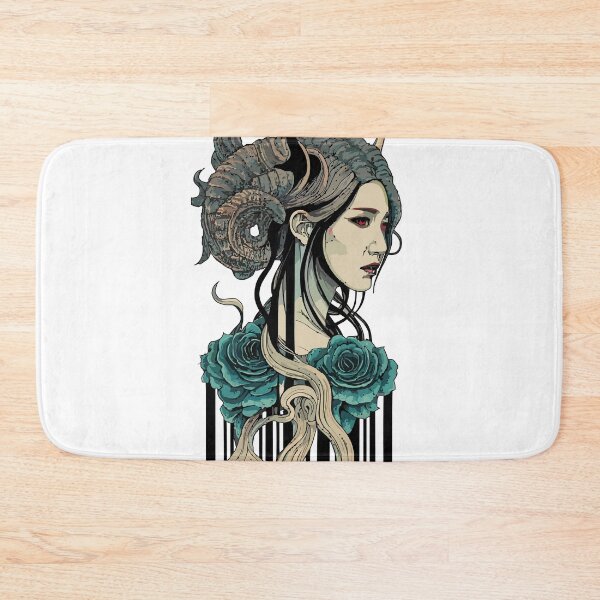 Item preview, Demon's Veil: A Journey into Japanese Mythology designed and sold by NebulaWhimsy.