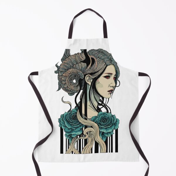 Item preview, Demon's Veil: A Journey into Japanese Mythology designed and sold by NebulaWhimsy.