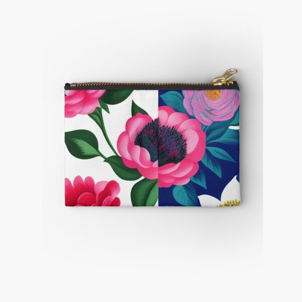 Item preview, Split color background floral design  designed and sold by Roxburylane.