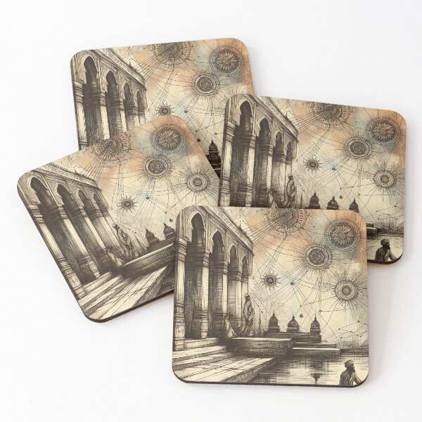 Item preview, Pillars of the Cosmos and the Dreamer designed and sold by PictorialWhimsy.