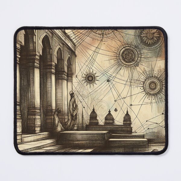 Item preview, Pillars of the Cosmos and the Dreamer designed and sold by PictorialWhimsy.